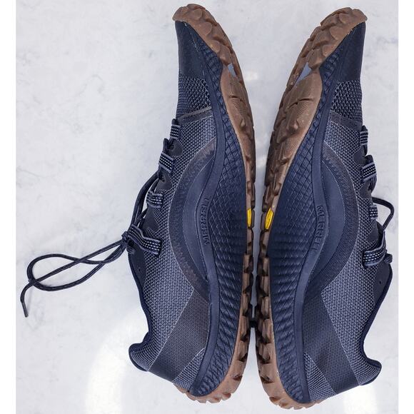 MERRELL Trail Glove 6 Sneakers Vibram Sole J135379 Men's Size US 12 in Black - Picture 10 of 13